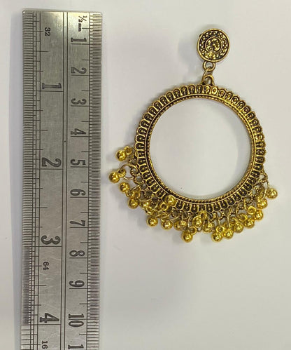 Earring Bezel -2 pieces, Design – 14