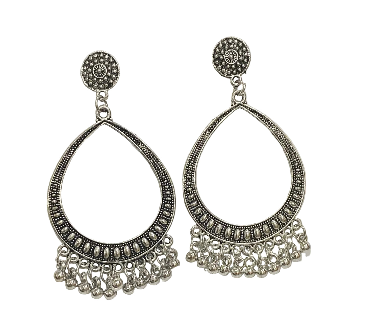 Earring Bezel -2 pieces, Design – 18