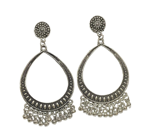 Earring Bezel -2 pieces, Design – 18
