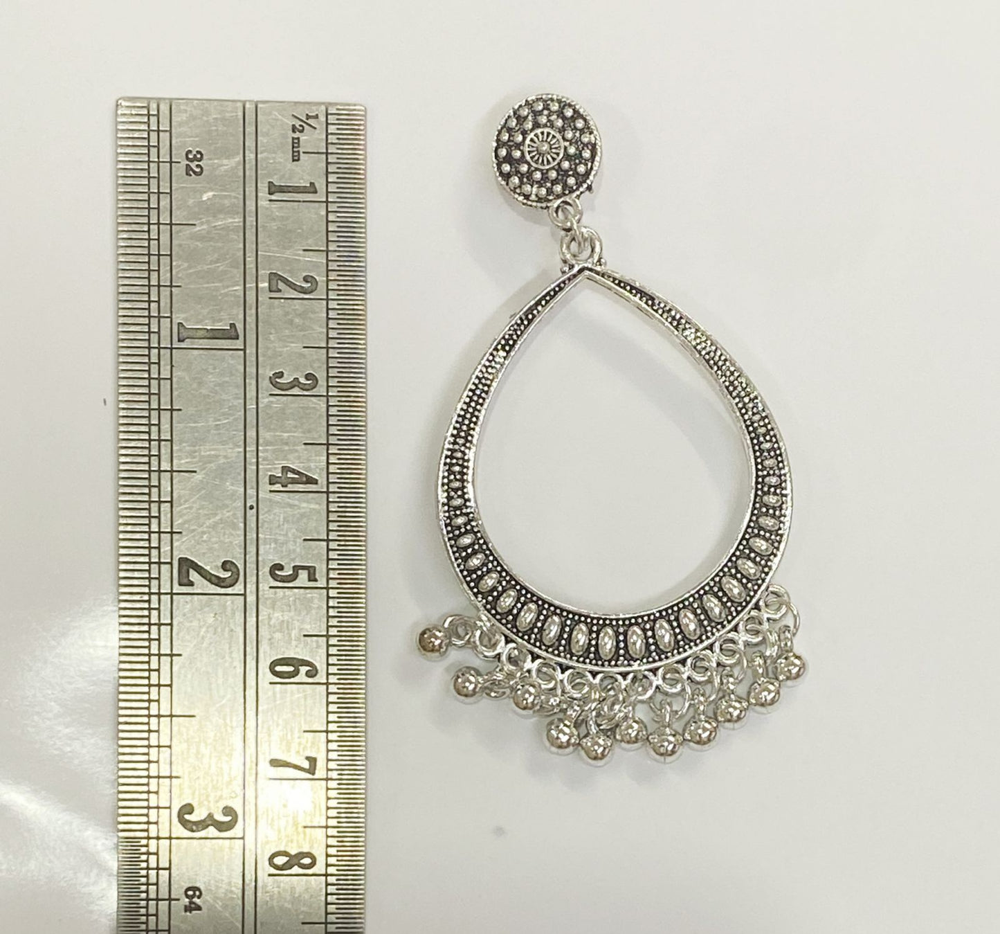 Earring Bezel -2 pieces, Design – 18