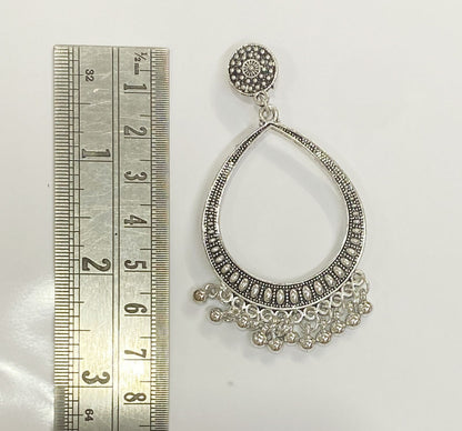 Earring Bezel -2 pieces, Design – 18