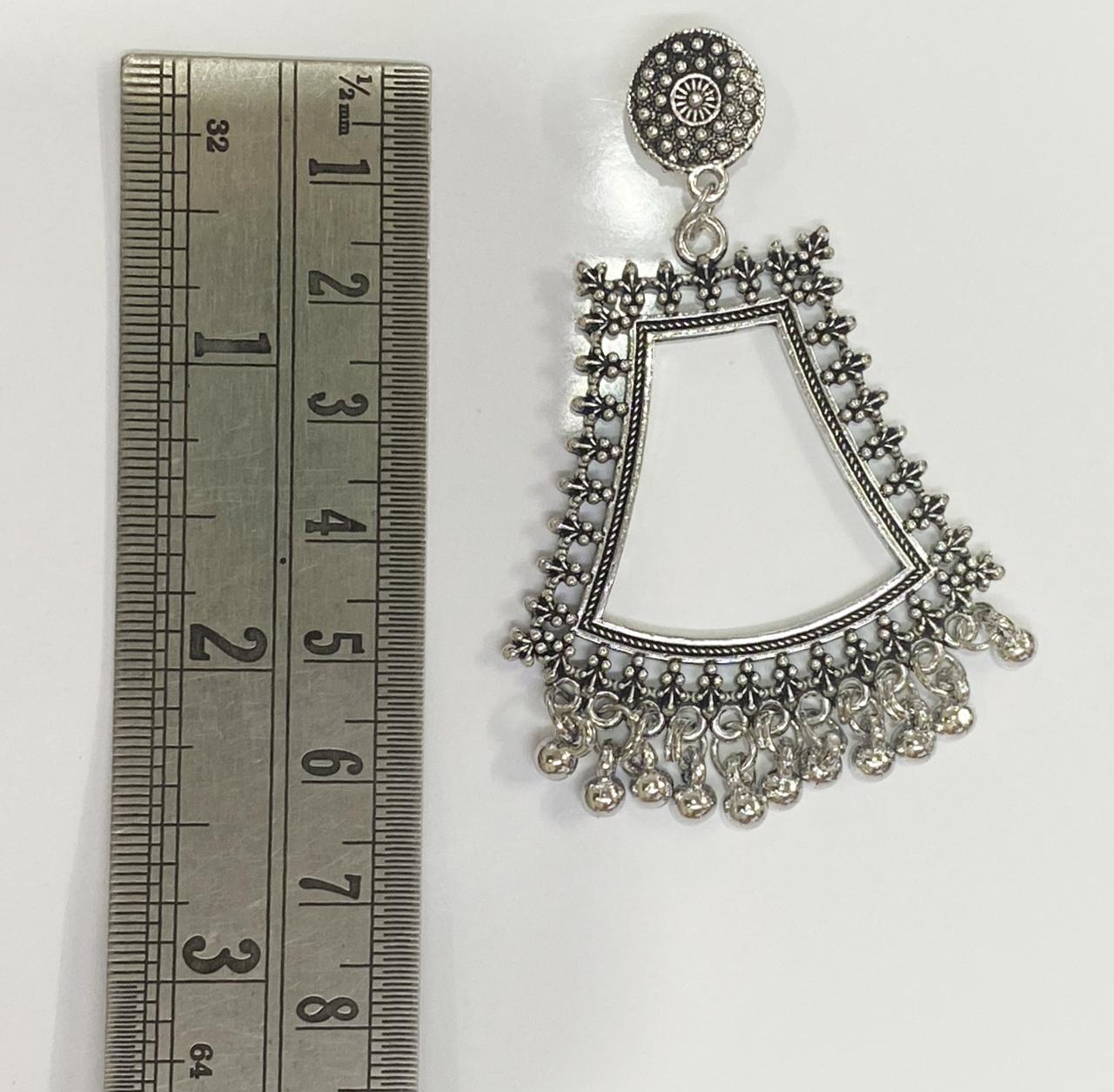 Earring Bezel -2 pieces, Design – 19