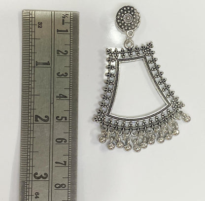 Earring Bezel -2 pieces, Design – 19