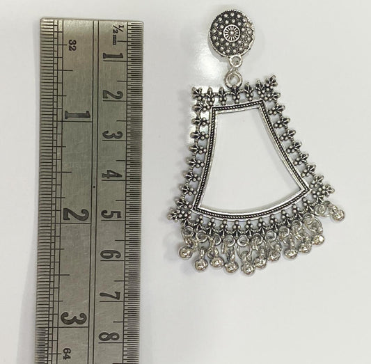 Earring Bezel -2 pieces, Design – 19