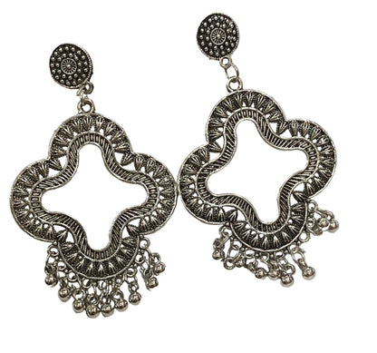Earring Bezel -2 pieces, Design – 20