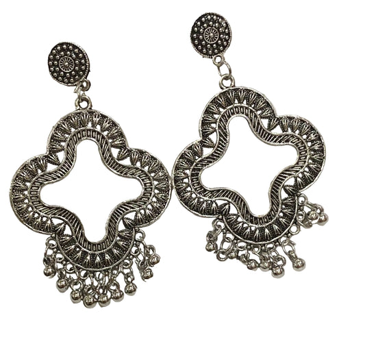 Earring Bezel -2 pieces, Design – 20