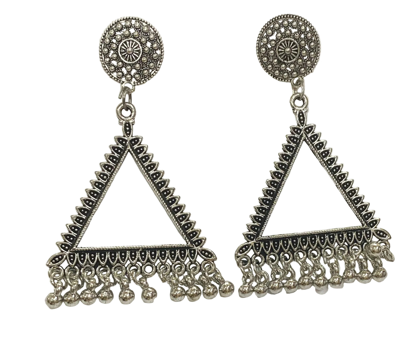 Earring Bezel -2 pieces, Design – 21