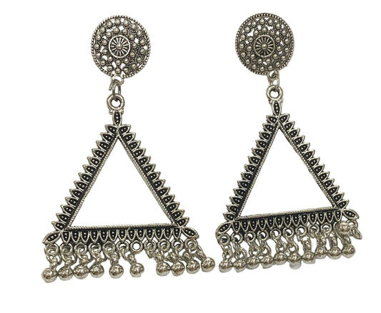 Earring Bezel -2 pieces, Design – 21