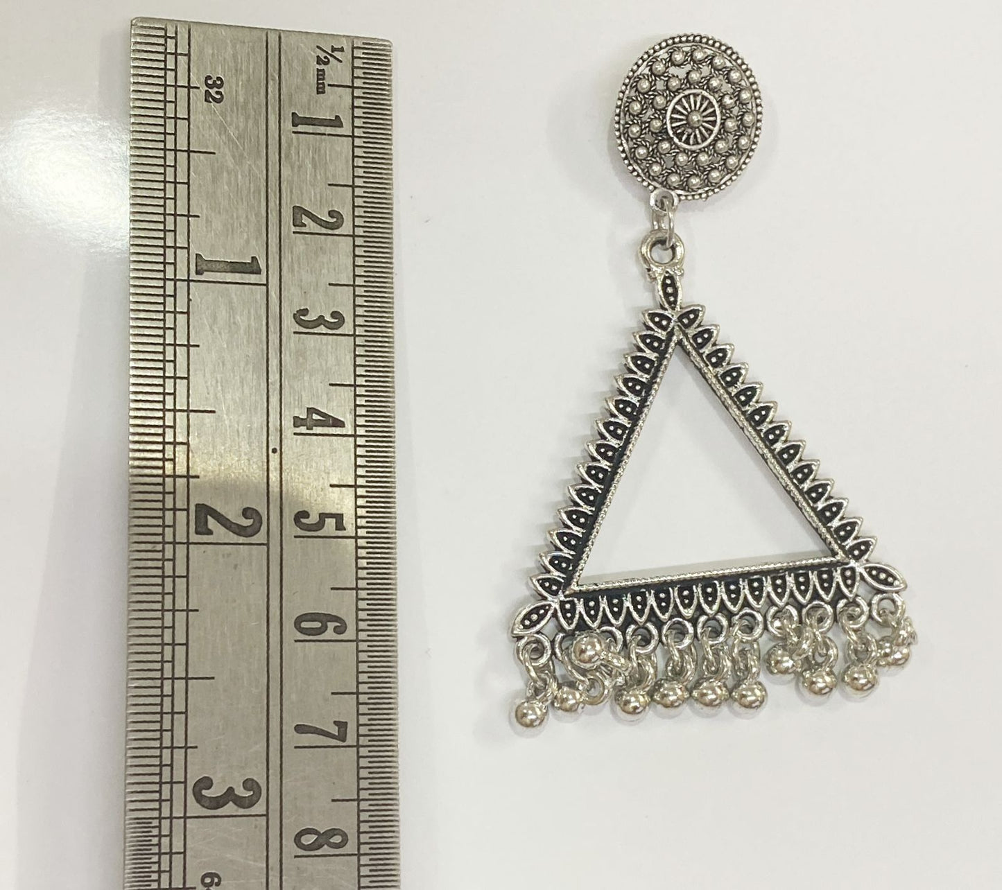 Earring Bezel -2 pieces, Design – 21