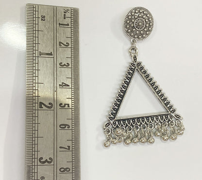 Earring Bezel -2 pieces, Design – 21