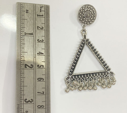 Earring Bezel -2 pieces, Design – 21