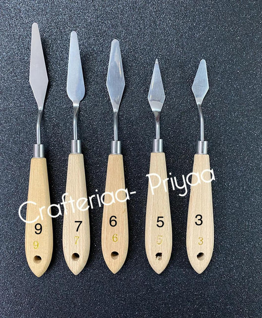 Palette / Painting Knife – No.3