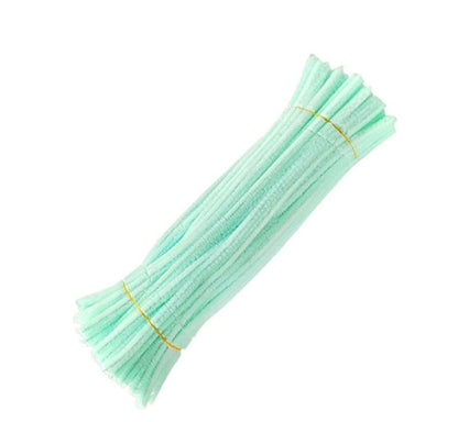Straw / Pipe Cleaner- Light Sea Green  / Shade-19