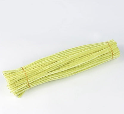 Straw / Pipe Cleaner - Shade-21 / Light Olive Green
