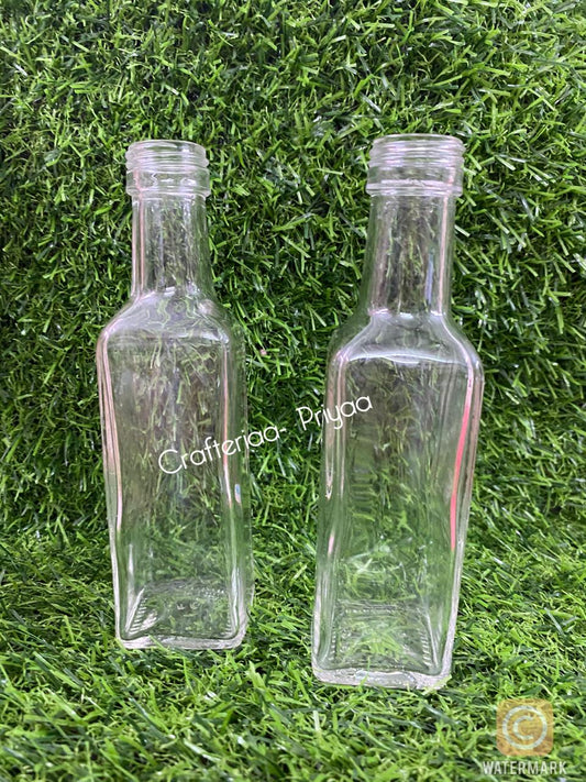 Glass Bottles Design-26- Size: 5.5 Inch – 1 Pieces
