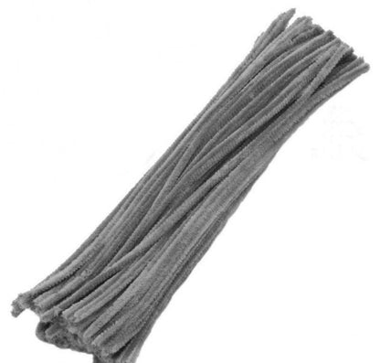 Straw / Pipe Cleaner - Grey / Shade-26