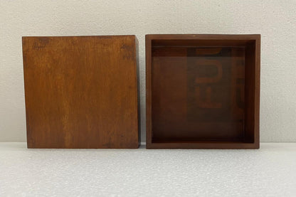 Teak Wood Frame 8x8 inch