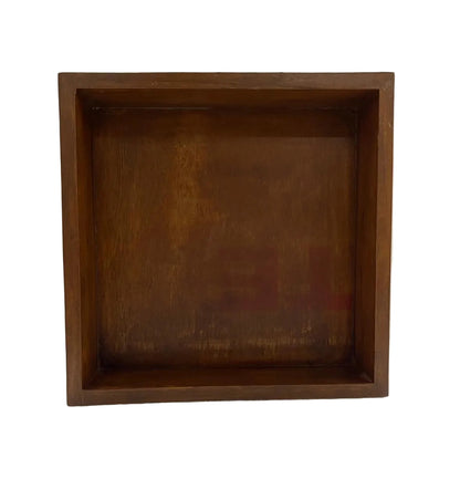 Teak Wood Frame 8x8 inch