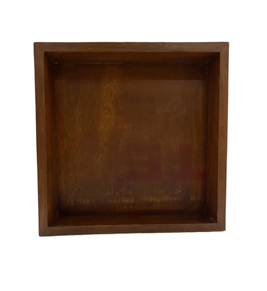 Teak Wood Frame 8x8 inch