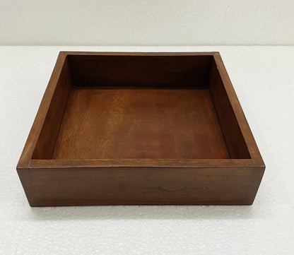 Teak Wood Frame 8x8 inch