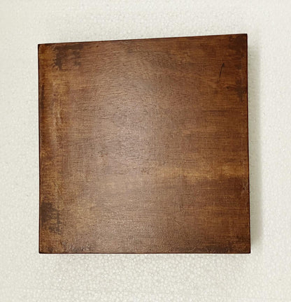 Teak Wood Frame 8x8 inch