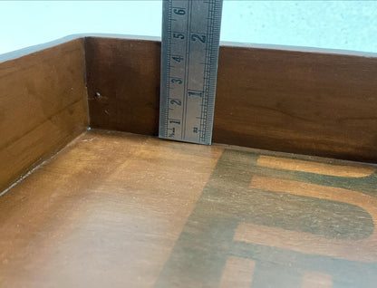 Teak Wood Frame 8x8 inch