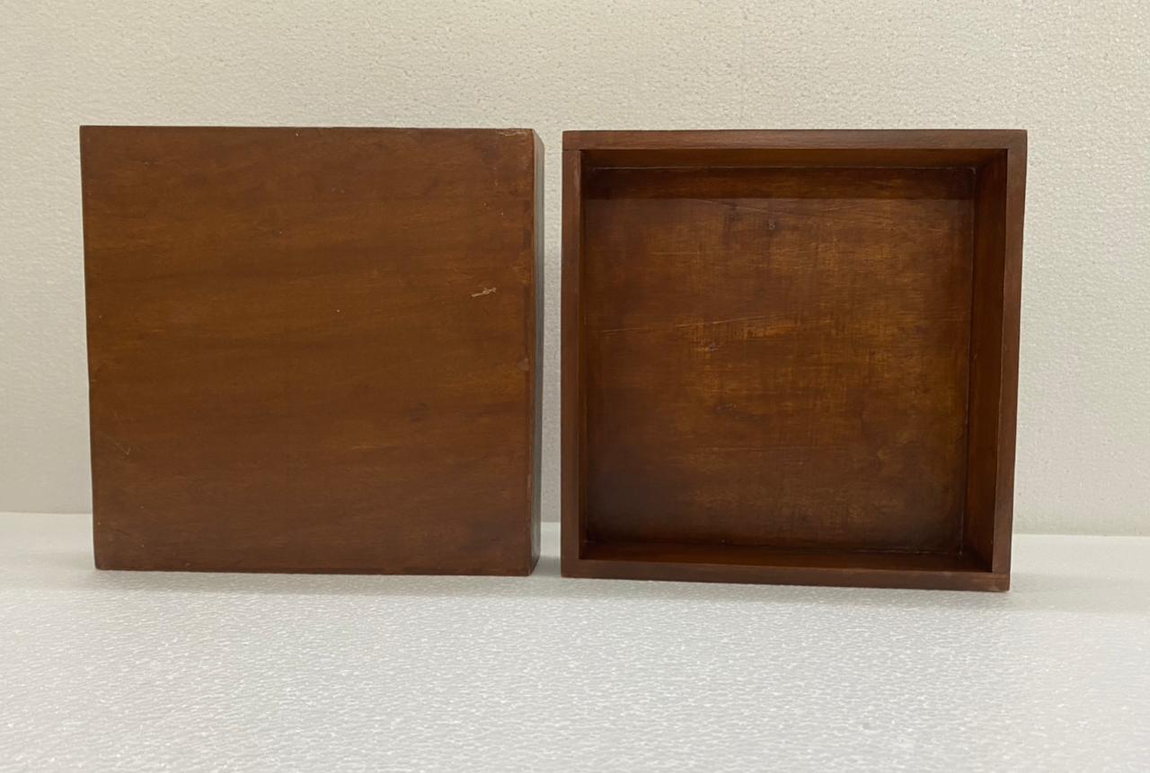 Teak Wood Frame 10x10 inch