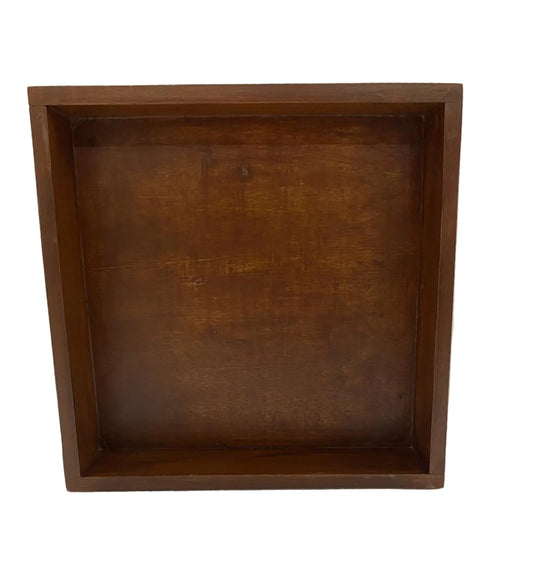 Teak Wood Frame 10x10 inch