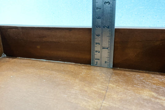 Teak Wood Frame 10x10 inch