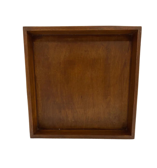 Teak Wood Frame 12x12 inch