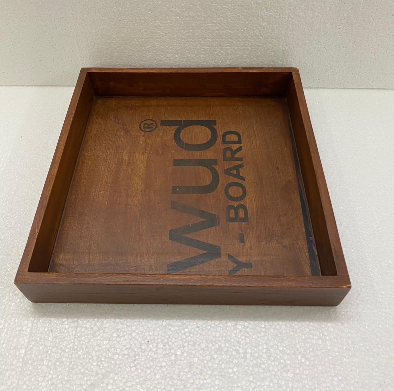 Teak Wood Frame 12x12 inch