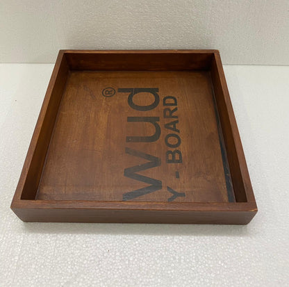 Teak Wood Frame 12x12 inch