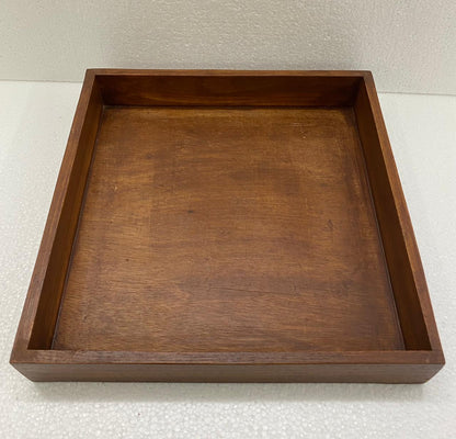 Teak Wood Frame 12x12 inch