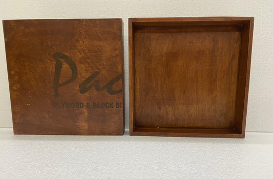 Teak Wood Frame 12x12 inch