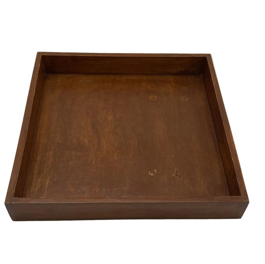 Teak Wood Frame 14x14 inch