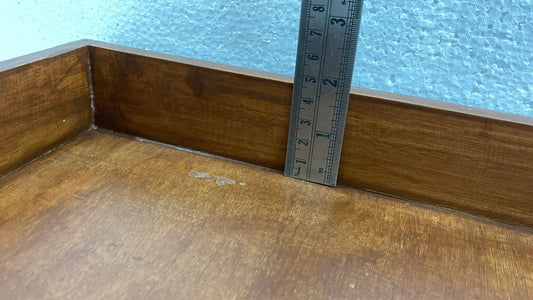 Teak Wood Frame 14x14 inch