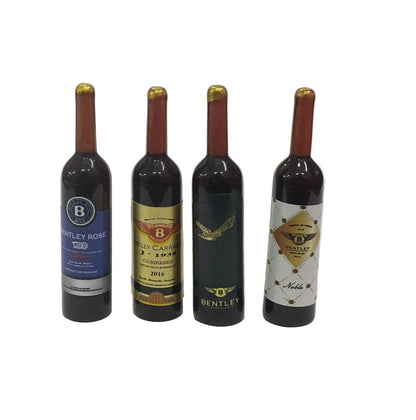 Wine Bottles Drinks Miniature  – 25 pieces – design No. 837