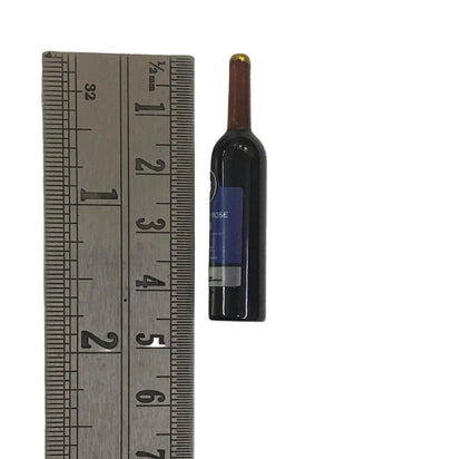 Wine Bottles Drinks Miniature  – 25 pieces – design No. 837