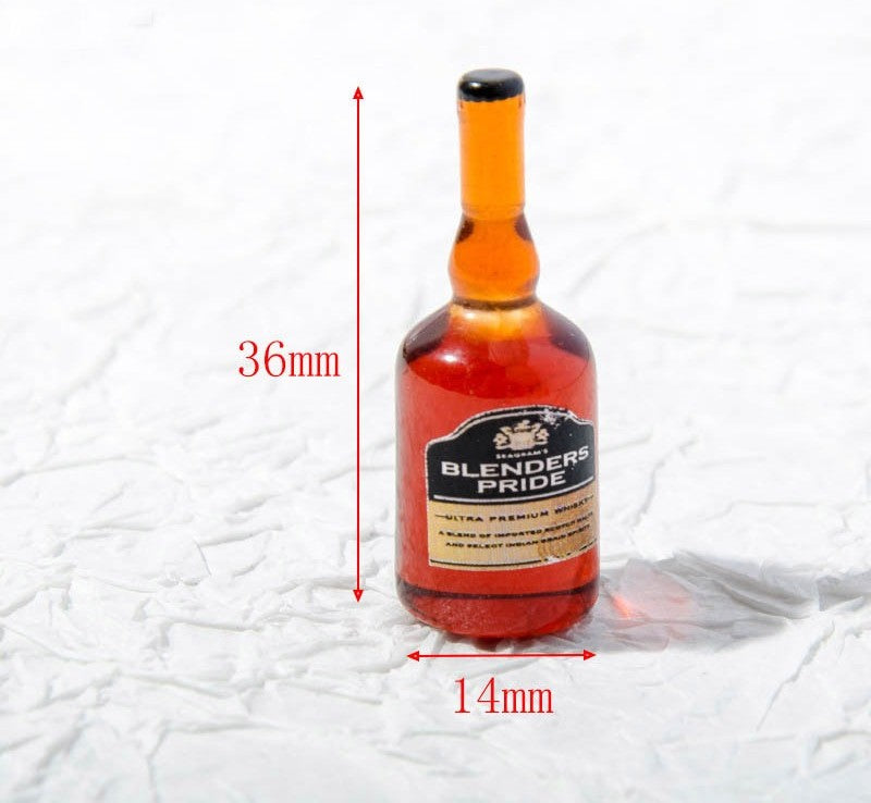 Drinks Miniature – 10 pieces – design No. 839