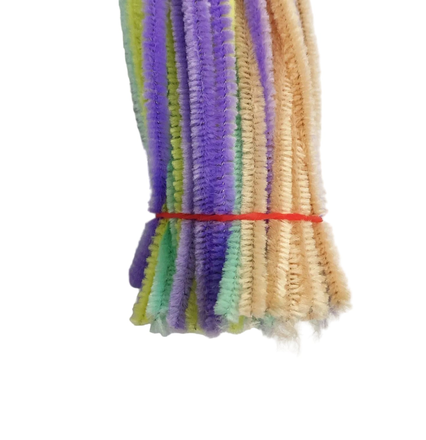 Straw / Pipe Cleaner - Pastel theme /  Shade-41