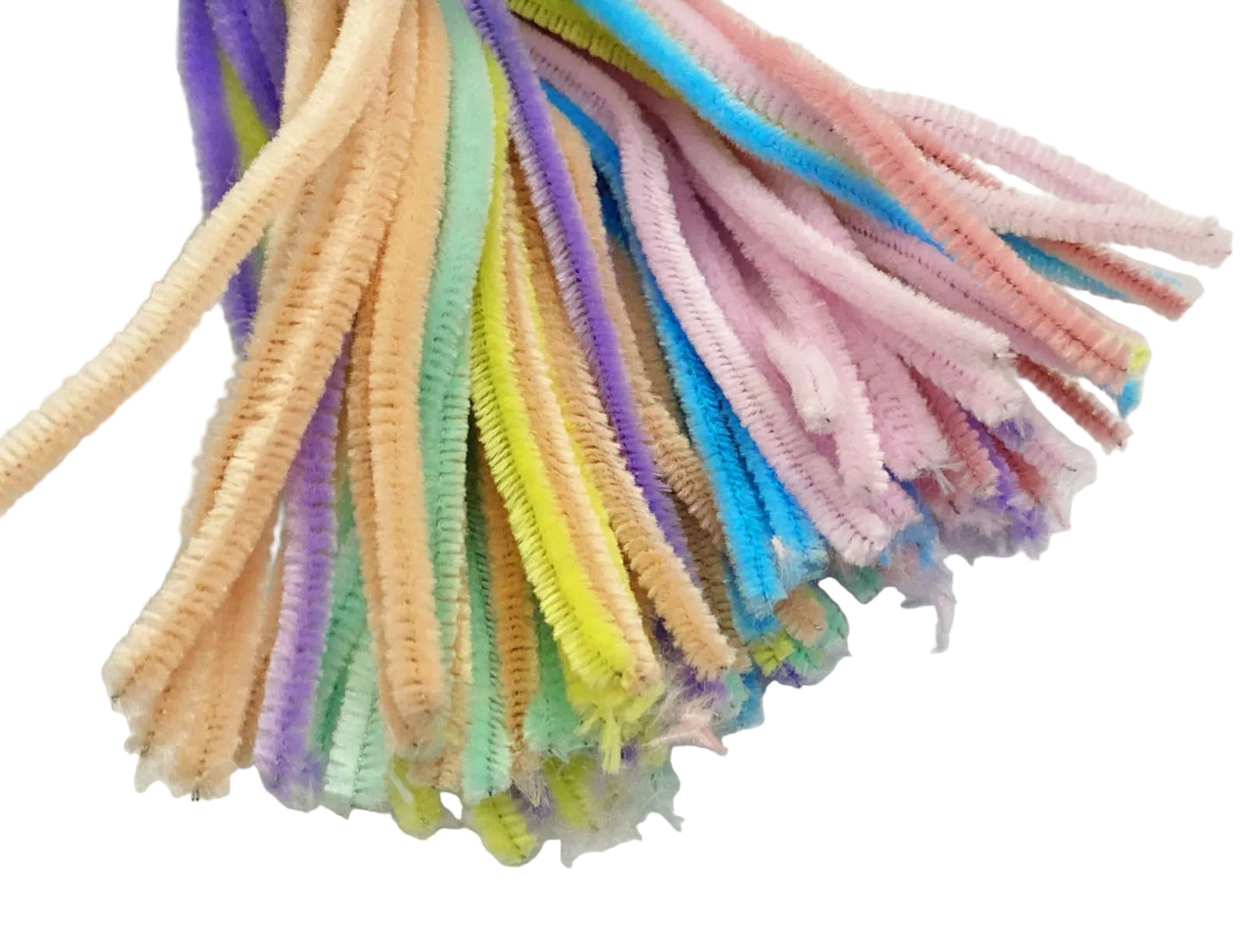 Straw / Pipe Cleaner - Pastel theme /  Shade-41