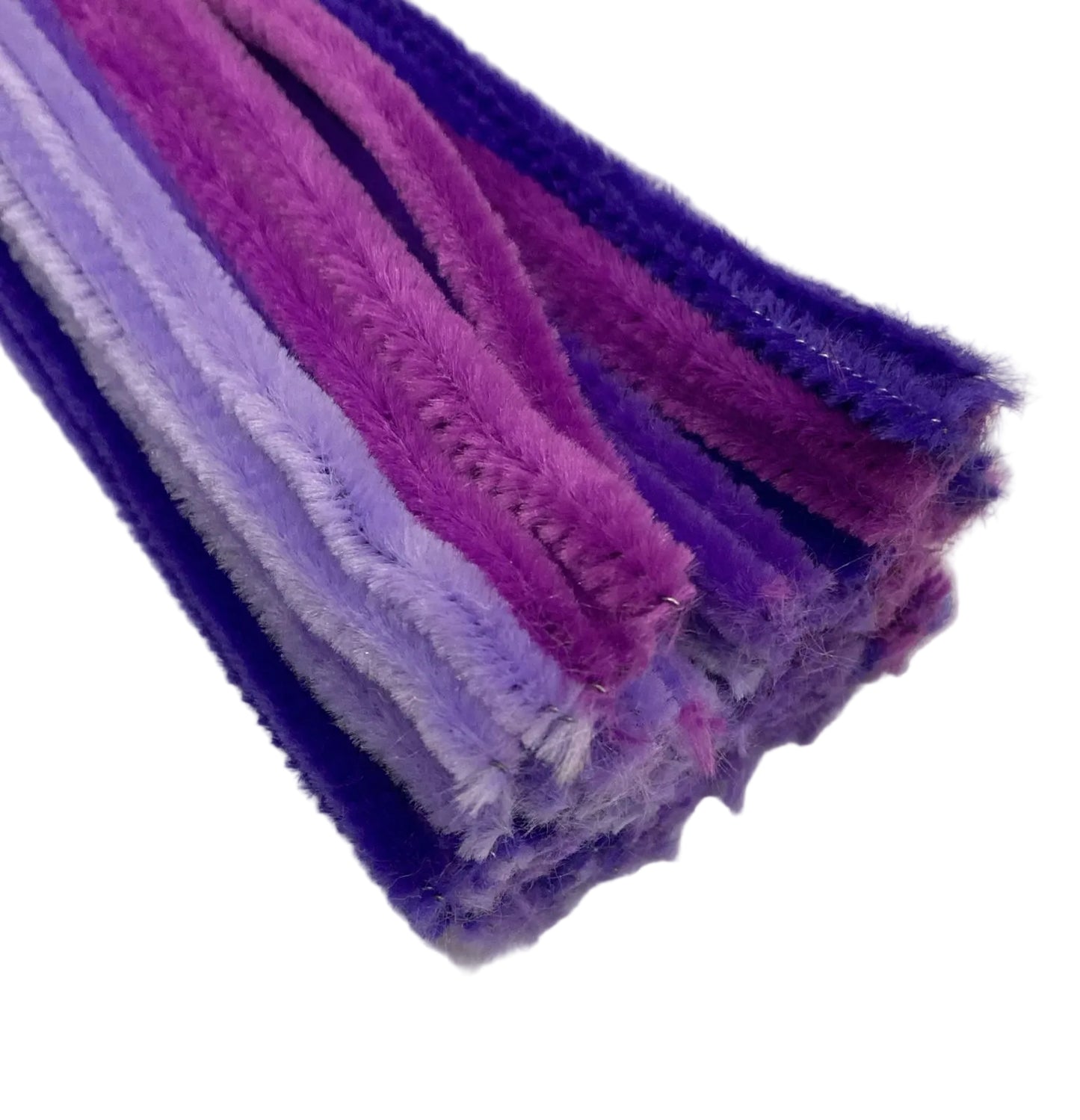 Straw / Pipe Cleaner - Purple theme /  Shade-43