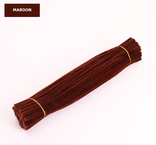 Straw Cleaner - MAROON / Shade- 48