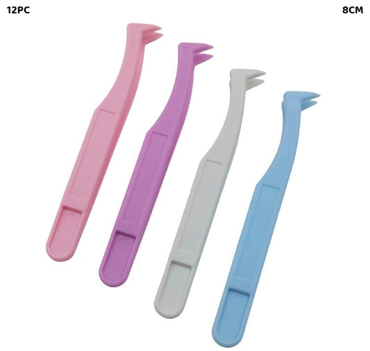 Mini Tweezer - 12 pieces , Combo-4