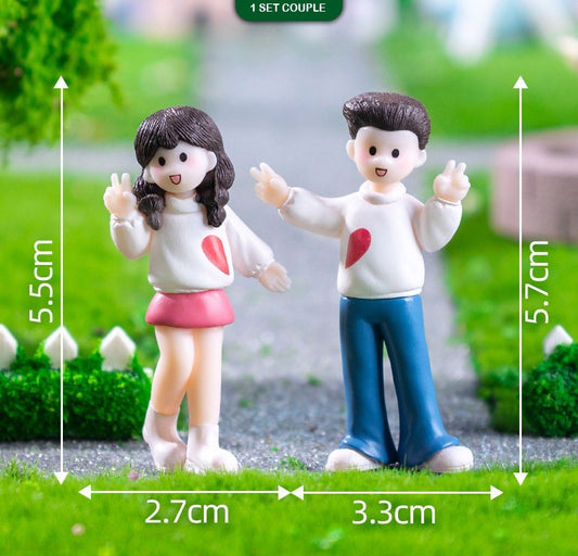 Couple Miniature- 2 pieces , Design – 841