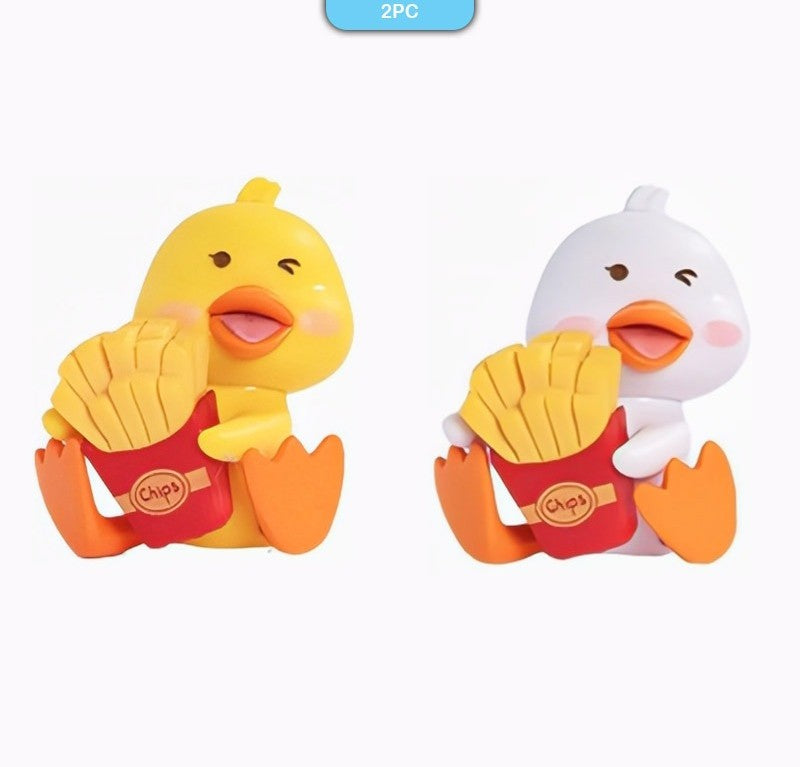 Ducks With Fries Miniature- 2 pieces , design-842