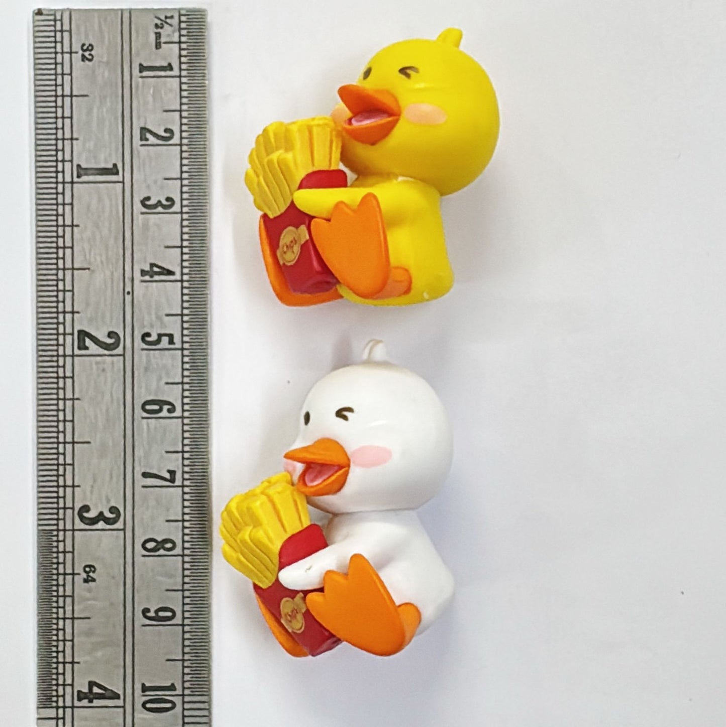 Ducks With Fries Miniature- 2 pieces , design-842