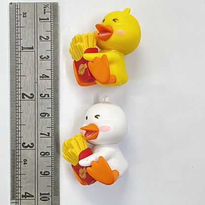 Ducks With Fries Miniature- 2 pieces , design-842