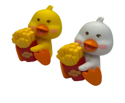 Ducks With Fries Miniature- 2 pieces , design-842