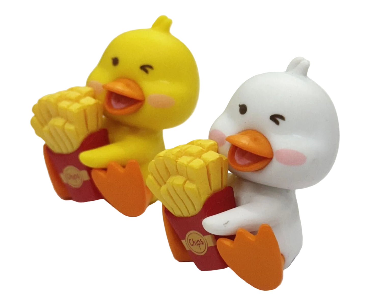 Ducks With Fries Miniature- 2 pieces , design-842